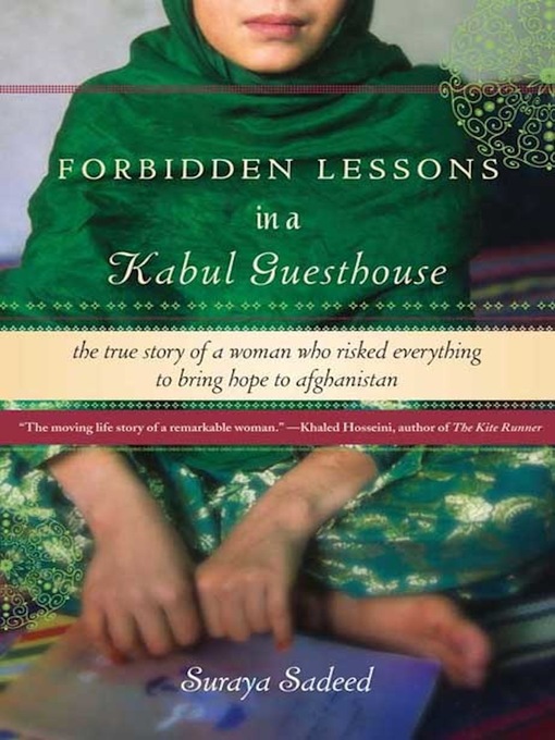 Title details for Forbidden Lessons in a Kabul Guesthouse by Suraya Sadeed - Wait list